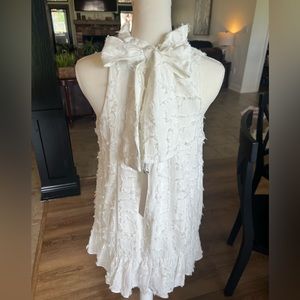 White Dress with Bow.